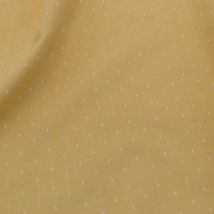 Chambray Bio Punkte Safrangelb - Amandine Cha - MT Stofferie