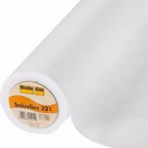 Vlieseline Soluvlies 321 90 cm x 25 m weiß - Vlieseline - MT Stofferie