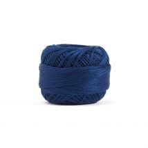 Perlgarnknäuel, 10 g, marineblau - MT - MT Stofferie