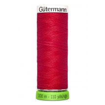 Recyceltes rPET-Garn 100m universell/ Rot 156 Gütermann - COL 156 - Gütermann - MT Stofferie