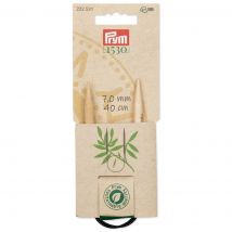 Prym Bambus-Rundstricknadeln - Ideal für Pullover und Jacken - Prym - MT Stofferie