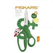 Kinder Schere 15 cm Grün - Fiskars - Fiskars - MT Stofferie
