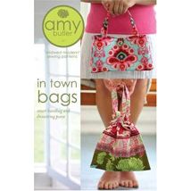 Amy Butler In Town Bags Schnittmuster Damen Tasche - Amy Butler - MT Stofferie