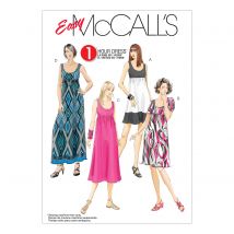 Schnittmuster McCALL's M5893B5 Damenkleid 36-44 Neu - McCall's - MT Stofferie