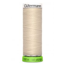 Recyceltes rPET-Garn 100m universell/Beige Hell 169 Gütermann - COL 169 - Gütermann - MT Stofferie