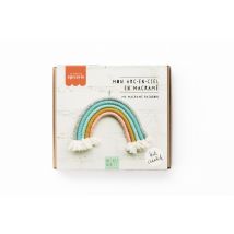 DIY-Set Regenbogen Makramé - La Petite Epicerie - MT Stofferie