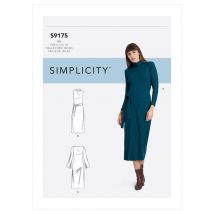 Schnittmuster Simplicity 9175.h5 - Kleider - Simplicity - MT Stofferie