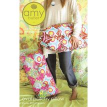 Amy Butler Schnittmuster 047PA Oval Patchy - Kissen - Amy Butler - MT Stofferie