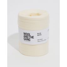 Häkelgarn Ra Ra Raffia ivory white - Wool and the Gang - Wool and the Gang - MT Stofferie