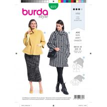 Schnittmuster Jacke - Burda n°6372 - Burda - MT Stofferie