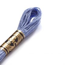 Mouliné-Faden für Stickereien - Rosa-violette Töne - COL 156 - DMC - MT Stofferie