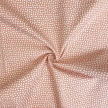 Baumwollstoff Herzen, rosa für Deko und Accessoires - DOMOTEX - MT Stofferie