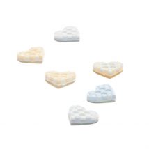 Herzmosaik-Knopf-Set - Récréatys - MT Stofferie