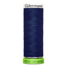 Recyceltes rPET-Garn 100m universell/Dunkelblau 13 Gütermann - COL 13 - Gütermann - MT Stofferie