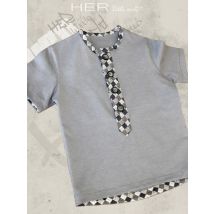 Kinder T-Shirt Schnittmuster DEGOURDI 2-10 Jahre - Her Little World - MT Stofferie