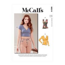 McCall's Strickjacke mit Ärmelkopf und Elastizität - McCall's - MT Stofferie