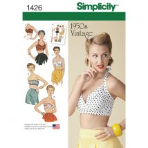 Schnittmuster Simplicity 1426.d5 - BH Eng/Fr - Simplicity - MT Stofferie