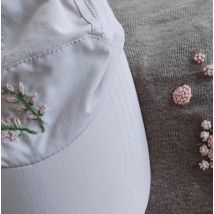 Reparaturstickerei Set - Blumen - Green Bobine - Green Bobine - MT Stofferie