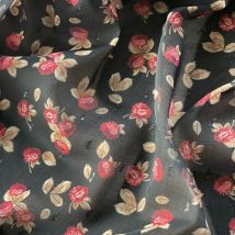 Chiffon Plumetis 144 cm Lurex Lempicka - Atelier Vingtsept - Atelier VingtSept - MT Stofferie