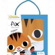 Pix Gallery Katzentamburin 15x1,5x19cm - Avenue Mandarine - MT Stofferie