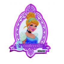 Bügelbild Cinderella - Disney - MT Stofferie