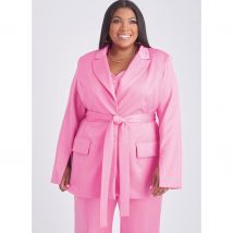 Schnittmuster Simplicity 9688 Jacke mit Gürtel - Simplicity - MT Stofferie