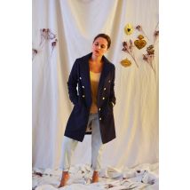 Schnittmuster Damenmantel Tsar - Maison Fauve FR/ENG - Maison Fauve - MT Stofferie