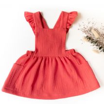 Schnittmuster Milano Kleid Baby 6 Monate  - 4 Jahre  - IKATEE - IKATEE - MT Stofferie