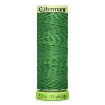 Garnspule recycelt rPET 30m Gelb - Gütermann - COL 396 - Gütermann - MT Stofferie