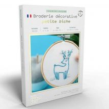 Les French Kits - Stickerei  13x18cm - Les French Kits - MT Stofferie