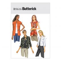 Damen Schnittmuster B5616E5 Jacke Gr. 42-50 Butterick - Butterick - MT Stofferie