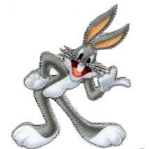 Bügelbild  Bugs Bunny - Disney - MT Stofferie
