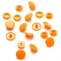 Runde Druckknöpfe Color Snaps - Orange - Prym - MT Stofferie