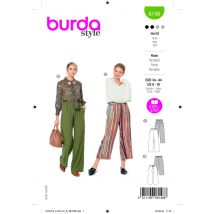 Burda Schnittmuster 6148 Hose 34 bis 44 - Burda - MT Stofferie