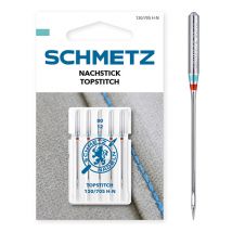 Schmetz Topstitch 80 Nähmaschinennadeln 5er-Pack - Schmetz - MT Stofferie