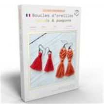 Kreatives Bastelset für Kinder Ohrringe Les French Kits - Les French Kits - MT Stofferie