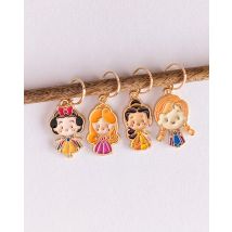 Maschenringe 4er-Set Princesses Hello Kim - Hello Kim - MT Stofferie