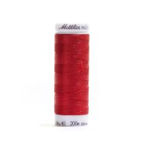 Rote Garnspule Mettler Poly Sheen - Mettler - MT Stofferie