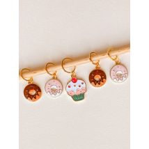 Maschenmarkierer 5er-Set Donuts Hello Kim - Hello Kim - MT Stofferie