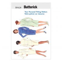 B562822W - Butterick - MT Stofferie