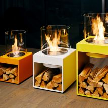 EcoSmart POP 3T [Design Ethanol Kamin]: Schwarz - ohne Schutzhülle