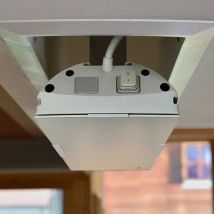 Heatscope Lift Deckeneinbau-Lösung für Spot und Vision [elektrische Hubsteuerung]: Spot 2800 - mit Einbaukassette - ohne Rahmen
