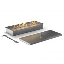muenkel design safety burner [manueller Ethanol Brenner]: 565 - ohne Schutzglas
