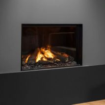 Faber e-Matrix Frontkamin [Mood Fires I Elektrokamineinsatz]: 800/500