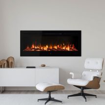 Noble Flame PRESTIGE 920 Schwarz [Elektrokamin Wandeinbau/wandhängend]