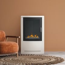 Noble Flame ELIA [geschlossener Ethanolkamin]: Weiß