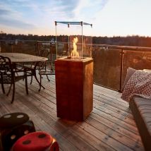 CB-Tec neocube-o [Gaskamin Außenbereich]