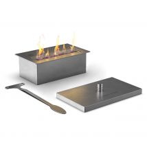 muenkel design safety burner [manueller Ethanol Brenner]: 290 - ohne Schutzglas