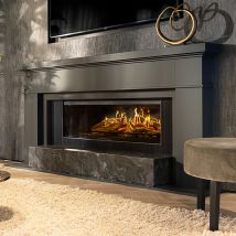 Kalfire E-one Frontkamin [Elektro-Einbaukamin]: 130