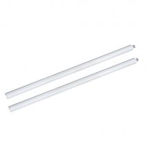 Heatstrip Verlängerte Montagehalterung 1200 mm für Elegance, weiß